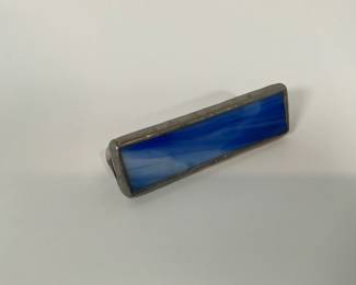 Small Slag Glass Kaleidascaope by Allen