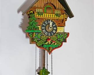 German Cuckoo Clock