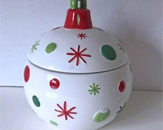 Holiday Cookie Jar