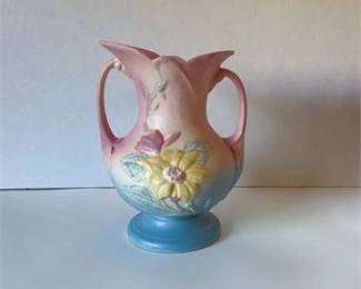 1940s Hull Pottery Magnolia Vase