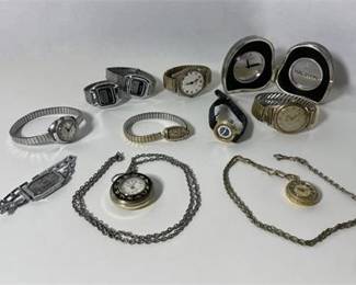 Vintage Watch and Timepiece Collection