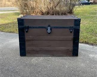 Vintage Steamer Trunk