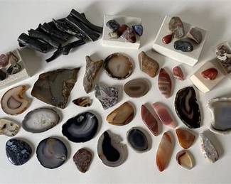 Lapidary Polished Stone Collection