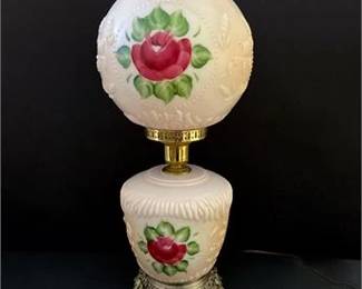 Vintage GWTW Parlor Lamp
