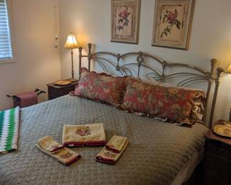 KING SIZE BED