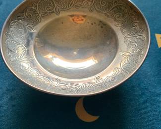 Sterling bowl