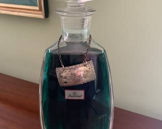Bacarat Crystal Decanter