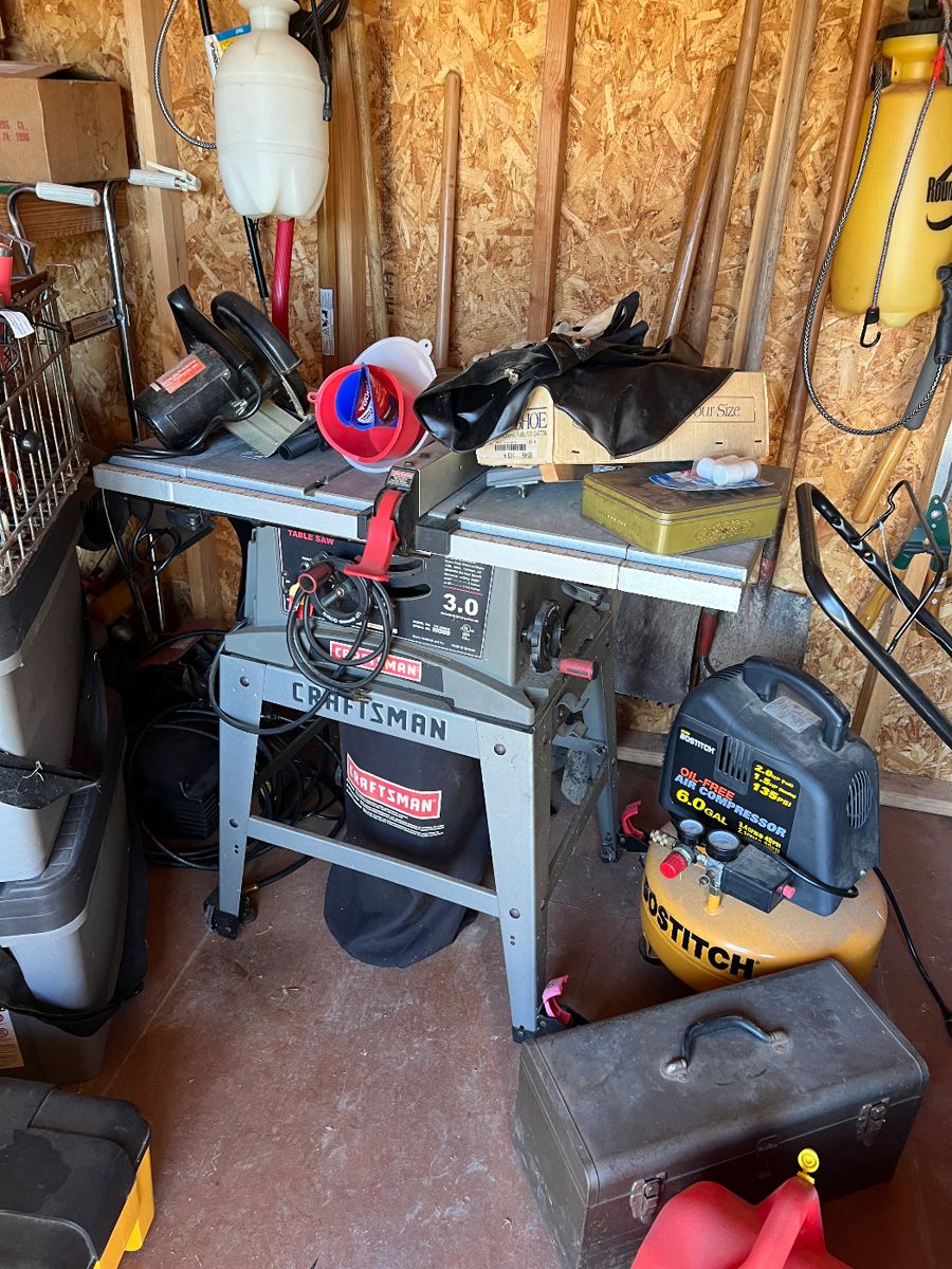 Craftsman table saw
