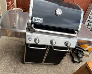 Weber Bar-b-q grill
