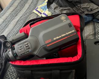 Vintage camcorders