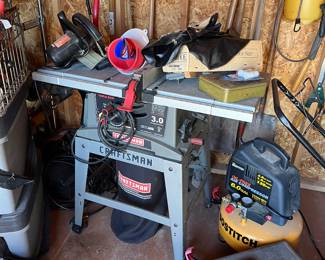 Craftsman table saw