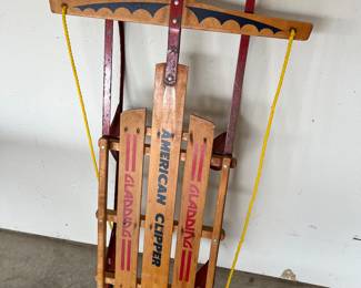 Vintage sleds