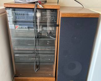 Electronics and speakers