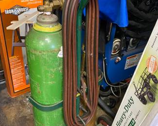 Oxygen/Acetylene Welding Rig 