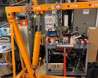 2 Ton Engine Hoist