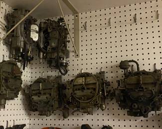 Wall of Rochester Carburetors
