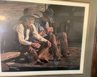 Snidow Limited Edition Signed Lithograph