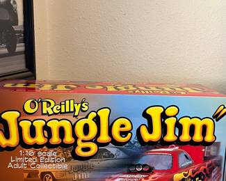 1:16 Scale O'Reilly's Jungle Jimmy Tribute Cars
