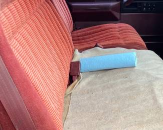 Interior photo of truck.  Looks good