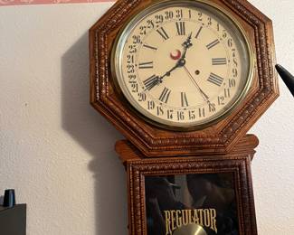Regulator clock