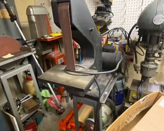 Belt Sander (Industrial)