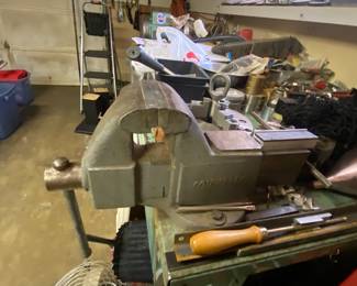 Columbian Bench Vise