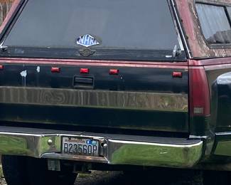 Another view of the Truck