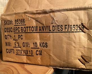 Anvil Dies