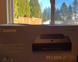 Canon Pixma Photo Printer - NIB