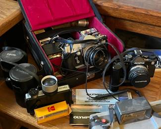 Olympus & Yashica