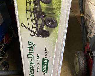 Heavy Duty Utility Cart (NIB)