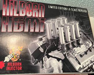 Hilborn Hemi Die-Cast 1:6 Scale Replica