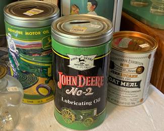 Vintage Oil Cans