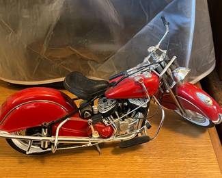 Die Cast Motorcyle