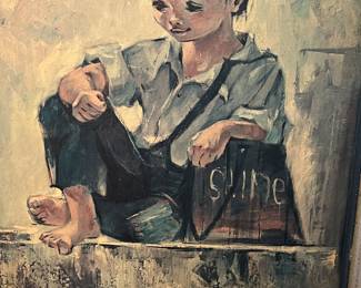 George Michaud Painting