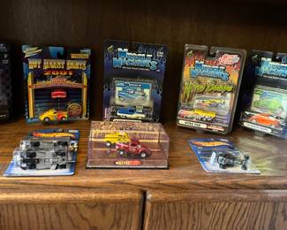 Hot Wheels, Muscle Machines (NIB)