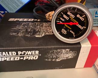 Speed Pro Oil Temp Gauge (NIB)