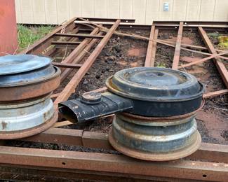 Air Cleaner, Auto Rims, Scrap Metal