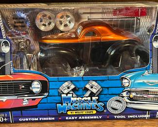 Muscle Machines '41 Willy's Coup Model
