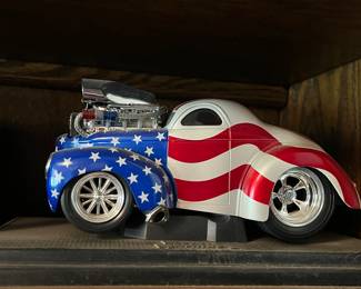 Die-Cast Patriot Model