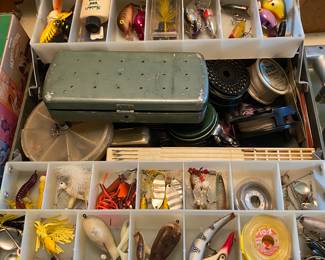 Fishing Tackle Box