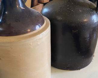 Vintage Stone Jugs