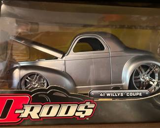 '41 Willy's Coupe Die Cast Model