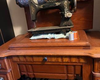 Vintage sewing machine