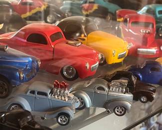 Die Cast Model Cars