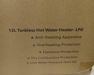 Thankless water heater 