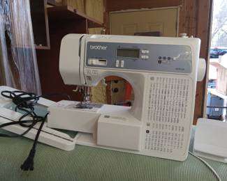 Brother sewing machine XR9550