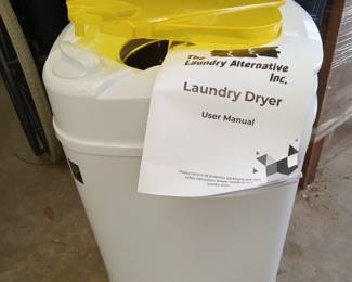 Laundry Alternative dryer & also the washer
