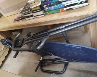  Inversion table,  books