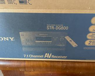 Brand new still in the box Sony 7.1 channel AV receiver